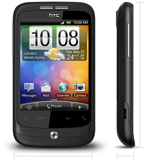 Htc+wildfire+a3333+black+price+in+india