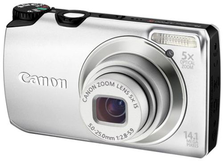 Canon Powershot A3200 Digital Camera