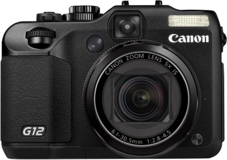 Canon Powershot G12 Digital Camera 