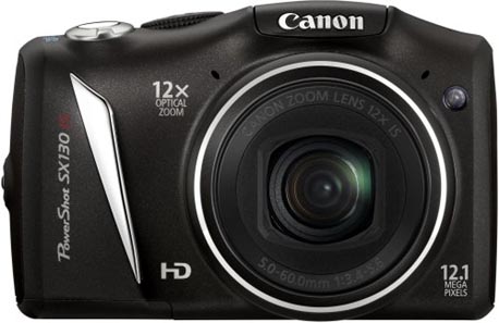 Canon Powershot SX130IS Digital Camera 