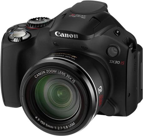 Canon Powershot SX30IS Digital Camera