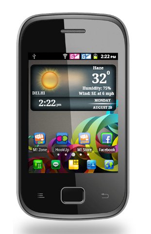 Micromax A25 Android Mobile 