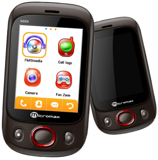 Micromax X222 Mobile Phone 