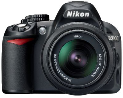 Nikon D3100 Digital SLR Camera 