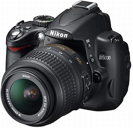 Nikon D5000 Digital SLR Camera