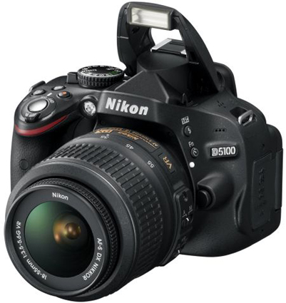 Nikon D5100 Digital SLR Camera 