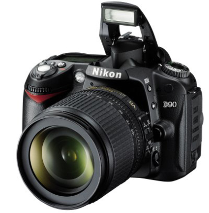 Nikon D90 Digital SLR Camera 