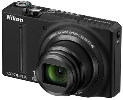 Nikon Coolpix S9100 Digital Camera 