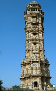 Victory tower at Chittorgarh fort